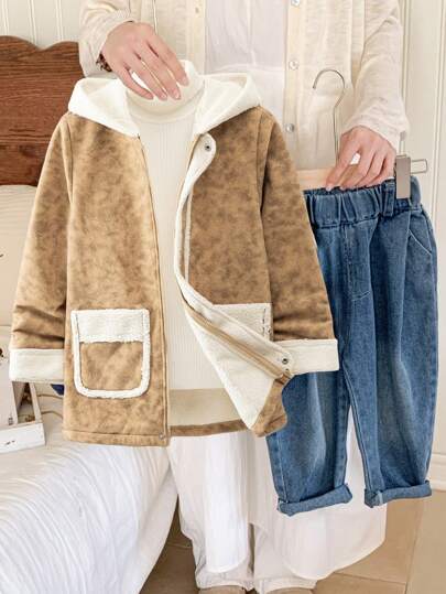 Tween Boys Fall Halloween Long Sleeve Coat Boys Jacket