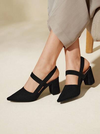 CUCCOO BASICS أحذية نسائية ذات نقاء ونعل سميك ذو كعب عالي باللون الأسود مناسبة للصيف، والتخرج، وحفلات السهرة والعطلات. أحذية كعب عالي أنيقة للبيع في فصل الصيف، عيد الميلاد، رأس السنة الجديدة والعطلاترمضان