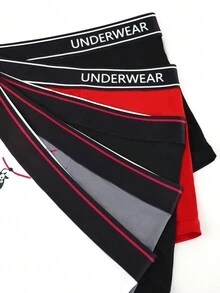 5 حزمة من السراويل السيدة السادة المطبوعة للرجال - متعدد الألوان - مشاهدة 8