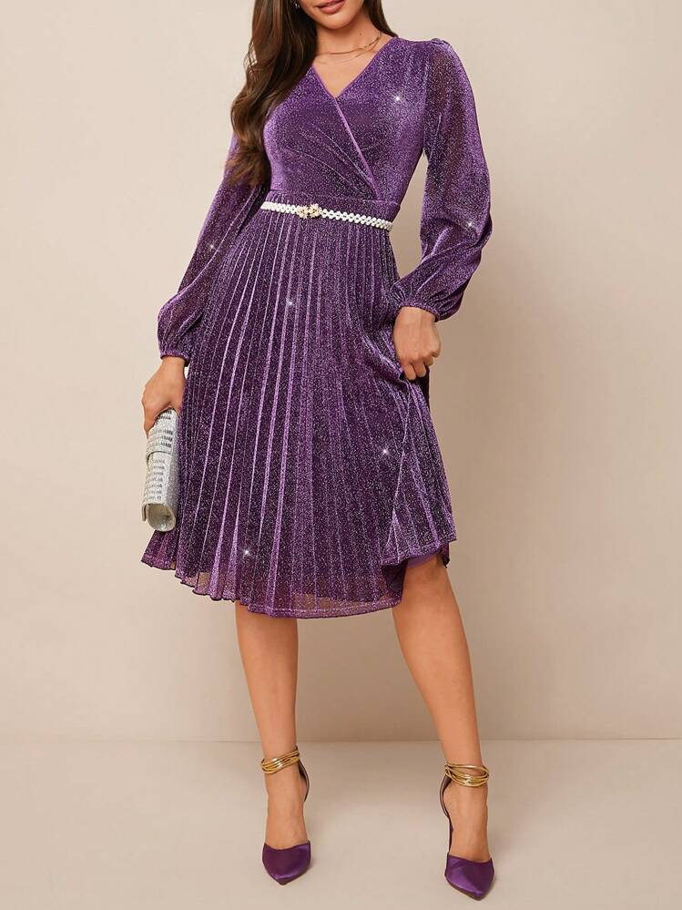 dresses in purple for fall One Way Plum Purple Plaid Dress – Shop the Mint main image 1