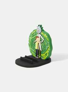 Rick and Morty X SHEIN Cartoon Character Desktop Phone Holder