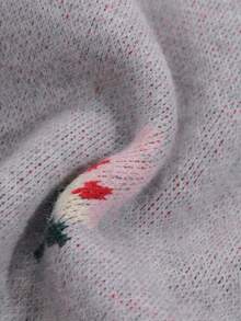 DAZY Girls Round Neck Sweater - Grey - View 5