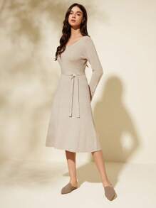 CUCCOO BASICS Minimalist Point Toe Flat Mules Vacation Shoes Summer Spring Shoes Spring Break Easter - Apricot - View 8