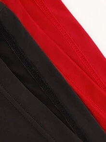 5 حزمة من السراويل السيدة السادة المطبوعة للرجال - متعدد الألوان - مشاهدة 5