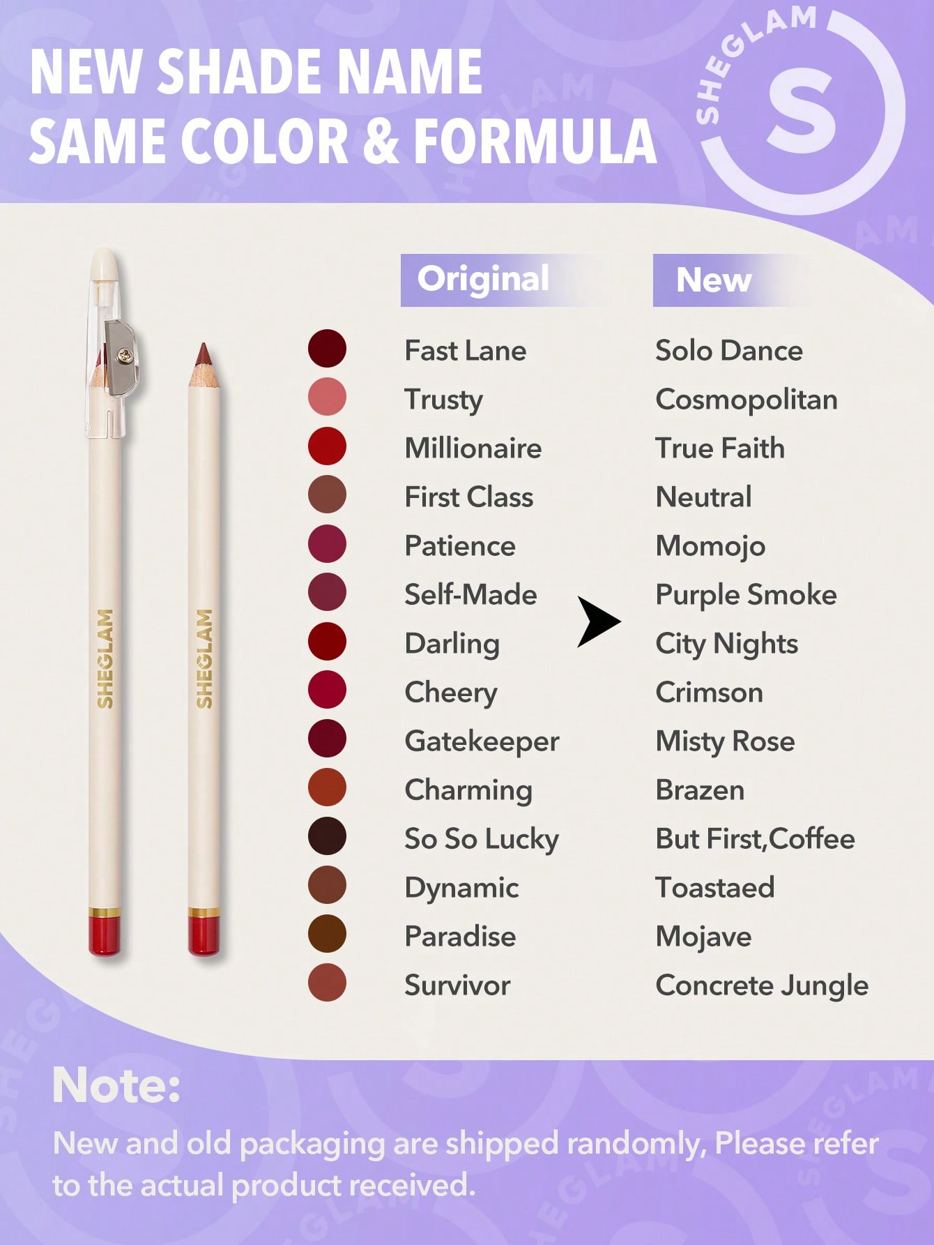 Lip Facts Lip Liner-True Faith 10