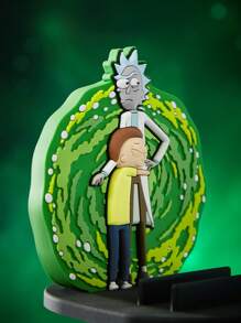 Rick and Morty X SHEIN Cartoon Character Desktop Phone Holder
