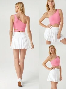 GLOWMODE FeatherFit™ Flex Appeal sportbeha met één schouder