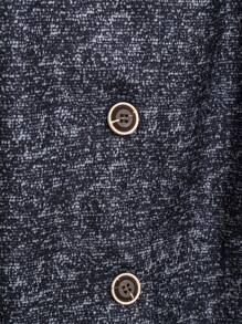 SHEIN LUNE Plus Size Floral Print Patchwork Front Button Casual Long Sleeve Shirt - Multicolor - View 7