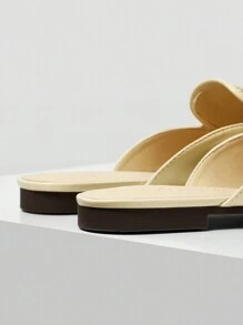 MOTF PREMIUM GIÀY LÓT BẰNG MỀM THOẢI MÁI ĐA NĂNG CHO NỮ MÙA THU - Màu vàng - Xem 7