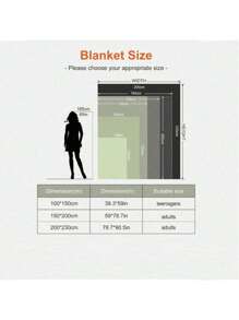 1 件大号条纹仿兔毛毯，法兰绒盖毯，适合沙发、单人/双人床、夏季办公室午睡，四季皆宜的温暖舒适毛绒毯，有白色和灰色可选，可作为礼物赠送 - 白色 - 查看 4