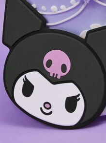 HELLO KITTY AND FRIENDS | SHEIN 1 件卡通  图案杯垫 - 彩色 - 查看 3