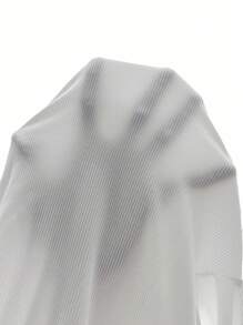 SHEIN LUNE Women's Solid Color High Waist Leggings - Multicolor - View 6