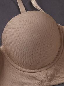 SHEIN 3 件套浪漫性感无缝无肩带抹胸，带可调节肩带，夏季