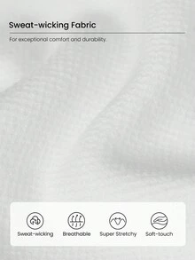 GLOWMODE Tất tập luyện có đệm Power Support - trắng - Xem 3