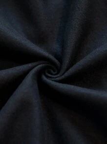 SHEIN Teen Girls Casual Retro Landscape Graphic Oversized Thick Hooded Sweatshirt For Autumn Winter