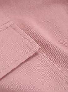 DAZY Girls' Oversized Pocket Sweatpants, Fall Clothes - Pink - View 3