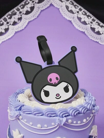 HELLO KITTY AND FRIENDS | SHEIN 1 件卡通  图案行李牌