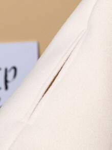 Dziewczynki puszysty płaszcz z kapturem, grube ciepłe zimowe ubrania wierzchnie w stylu księżniczki na zewnątrz, sesja zdjęciowa - Morela - Zobacz 6