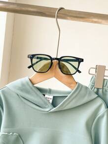 SHEIN Bộ 6 món/Bộ đồ liền quần in hình khủng long thường ngày cho bé trai và bé gái đi học và quần dài thể thao cạp chun, thích hợp cho đi chơi, đi học, làm vườn, đi biển, sinh nhật, tiệc mừng em bé chào đời, mùa thu và đông - Nhiều màu - Xem 6