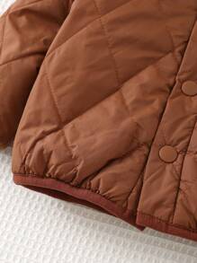 Cozy Pixies Omkeerbare Cartoon Bear Ear Hoodie Dikke Thermische Gevoerde Buitenkleding Voor Babyjongen