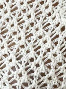 Chiquease Women's Plain Round Neck Raglan Sleeve Hollow Out Fashionable Sweater, For Spring & Autumn, Knit Pullover Fall Winter - Apricot - View 7