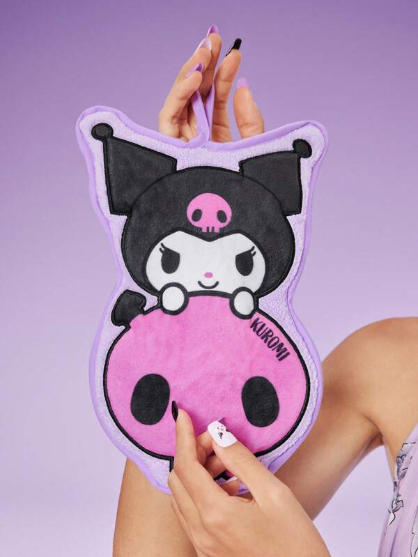 HELLO KITTY AND FRIENDS | SHEIN Prosop de mână brodat Kuromi