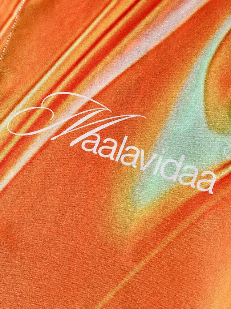 MAALAVIDAA Artist 男士街头风格短袖衬衫，适合春夏季日常穿着、假日、度假、节日、伊比沙岛风格 - 彩色 - 查看 4