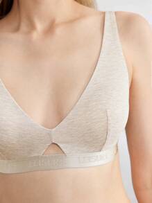 Ocili Leisure 2pcs/Set Women's Sexy Detachable Padded Wireless Bralette - Multicolor - View 5