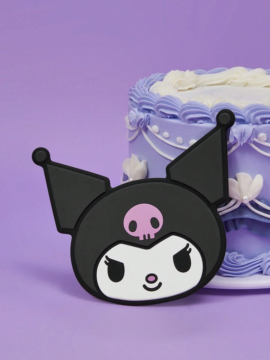 HELLO KITTY AND FRIENDS | SHEIN 1 件卡通  图案杯垫 - 彩色 - 查看 1