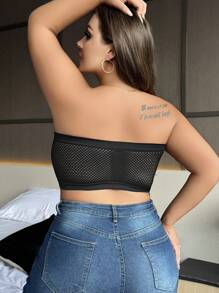 3pcs/Set Seamless Comfortable Plus Size Bras - Multicolor - View 2