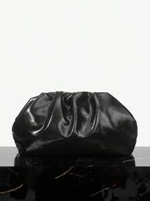 SHEIN SXY 女士晚宴包、手拿包、时尚、奢华、个性化、简约、多功能、亮片、迷彩图案、适合鸡尾酒会、派对、舞会、俱乐部、约会、生日、晚会、约会之夜、优雅的女士手拿包 - 彩色 - 查看 4