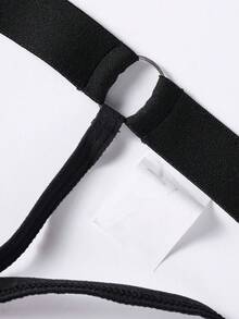 Men's Sexy See-Through Mesh Briefs