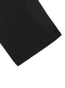 Manfinity Homme 男士休闲纯色锥形裤