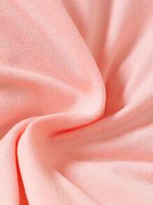 4 Peças Macacão Vintage Floral Miúdo Versátil e Prático para Meninas Bebê - Multicolorido - Visão 8
