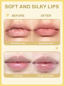 SlowSunday 金箔护唇膏 - 無色 - 查看 2