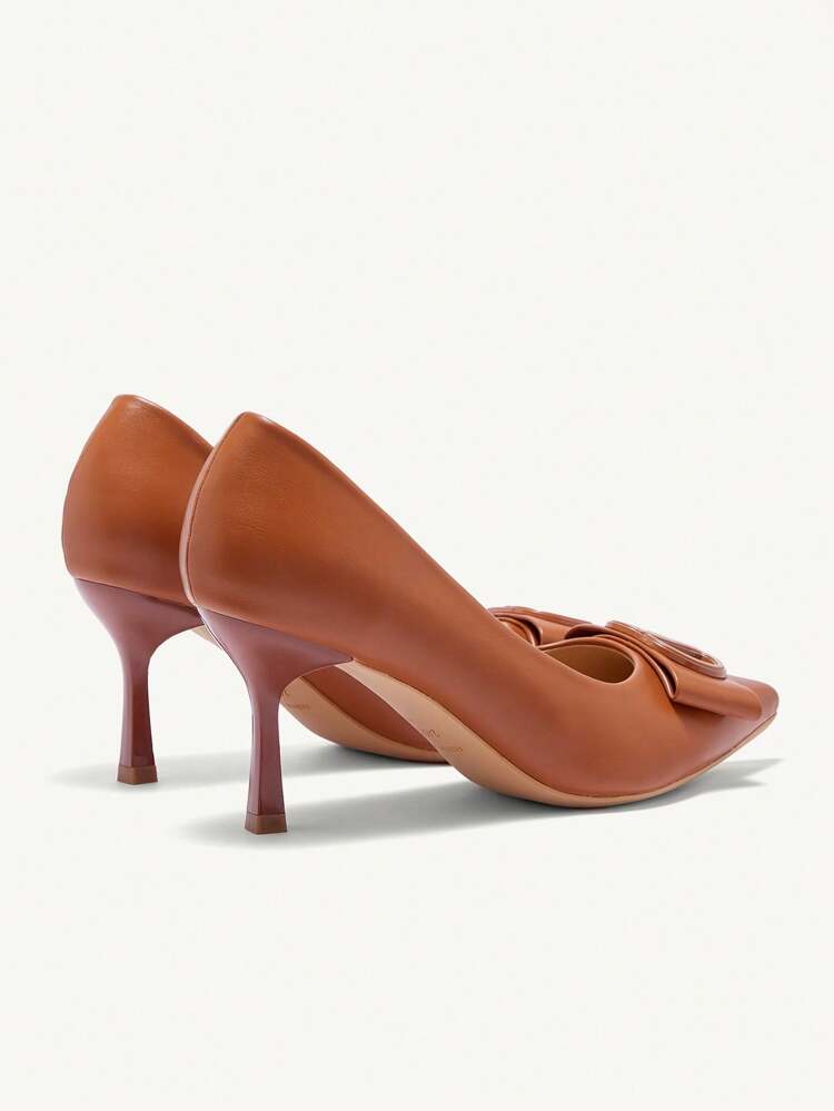 CUCCOO CHICEST Women Pointed Toe Glossy High Heel Pumps Sexy Thin Heels Office Dress Shoes Summer Shoes Summer Break Easter For Christmas Elegant Shoes Wedding Shoes Summer Shoes Bride Shoes