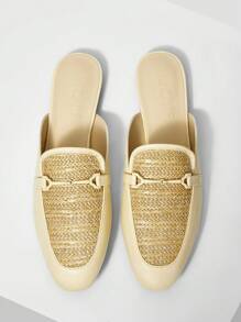 MOTF PREMIUM GIÀY LÓT BẰNG MỀM THOẢI MÁI ĐA NĂNG CHO NỮ MÙA THU - Màu vàng - Xem 4