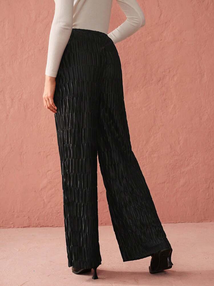 Women's Solid Color Pocket Simple Casual Pants