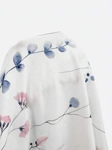 SHEIN LUNE Đầm ôm sát in họa tiết toàn thân Leisure Twist dành cho nữ, đầm màu pastel dành cho nữ, kiểu dáng thường ngày. - Nhiều màu - Xem 7