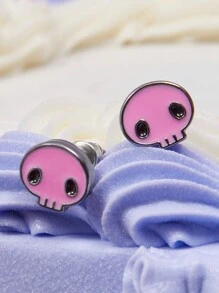 HELLO KITTY AND FRIENDS | SHEIN 2 对  设计耳环套装 - 彩色 - 查看 8