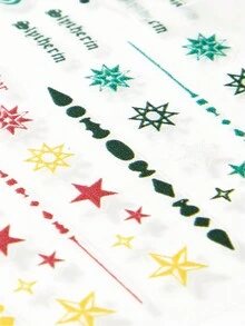 Harry Potter | ROMWE 学院风动物主题装饰贴纸 - 彩色 - 查看 2