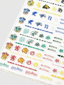 Harry Potter | ROMWE 学院风动物主题装饰贴纸 - 彩色 - 查看 4