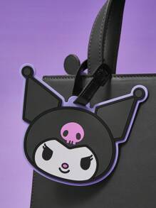 HELLO KITTY AND FRIENDS | SHEIN 1pc Cartoon Kuromi Pattern Luggage Tag