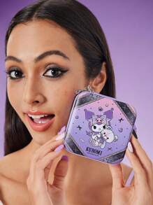 HELLO KITTY AND FRIENDS | SHEIN 卡通  图案首饰收纳盒 - 淡紫色 - 查看 1