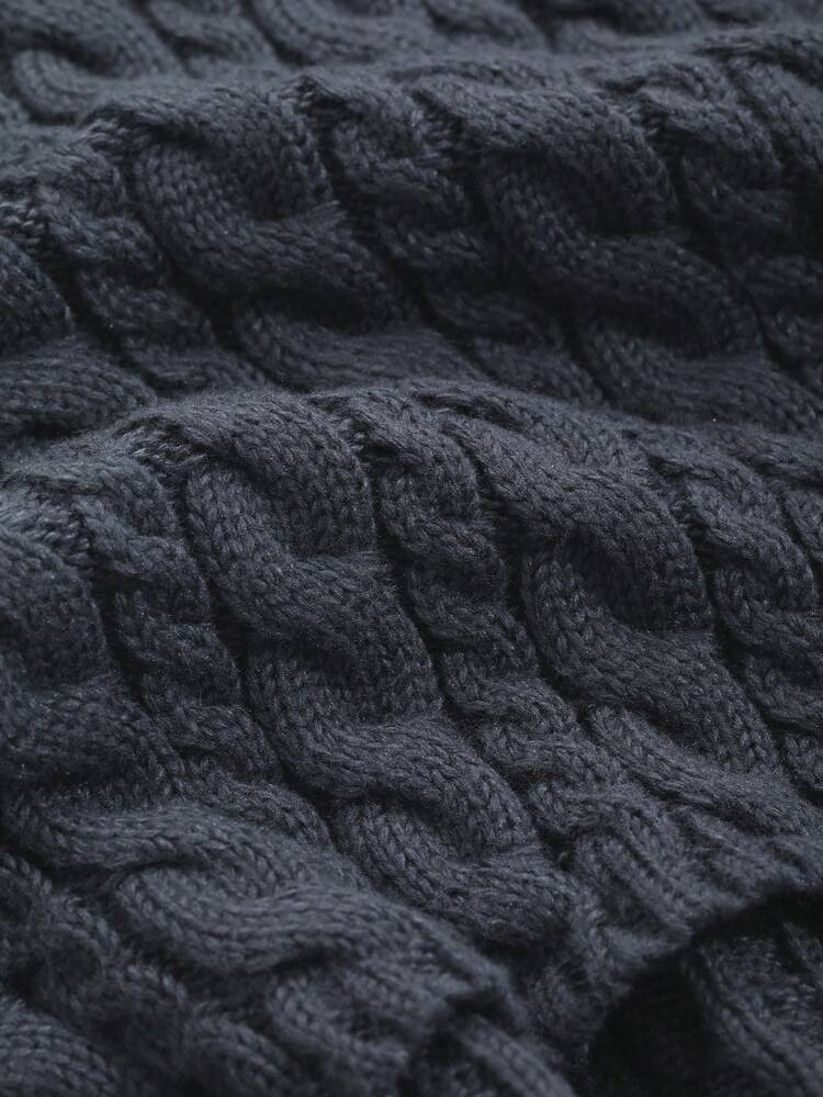 Women Thermal Lined Shawl Collar Knitted Sweater Turtleneck Women Fall,Winter
