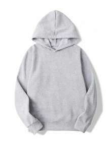 Flirla Plus Size Women Disco Club Disco Ball Graphic Sweatshirt, For Winter , Graduation, Teachers For Women, Back To School Pullover Fall - Grey - View 2