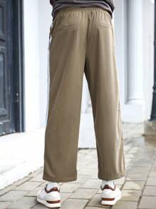 Manfinity Hypemode Men's Casual Front Tie Waist Sweatpants