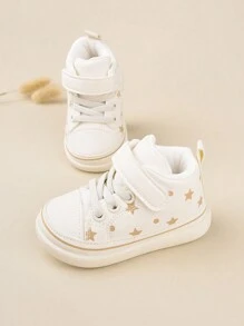 Cozy Pixies 男童時尚卡其色時尚運動鞋,可愛設計,舒適合腳,適合休閒運動 - 彩色 - 查看 7