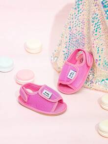 Soft Bottom Anti-Slip Breathable Infant Girl Sandals, Suitable For 0-1 Year Old Toddlers, Summer