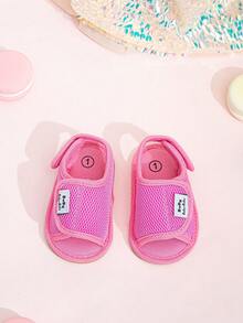 Soft Bottom Anti-Slip Breathable Infant Girl Sandals, Suitable For 0-1 Year Old Toddlers, Summer